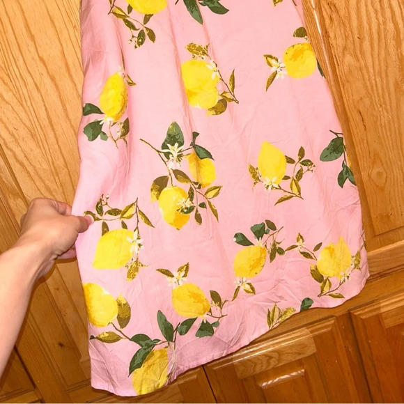 Buddy Love Lemon Mini Dress - Picture 6 of 7